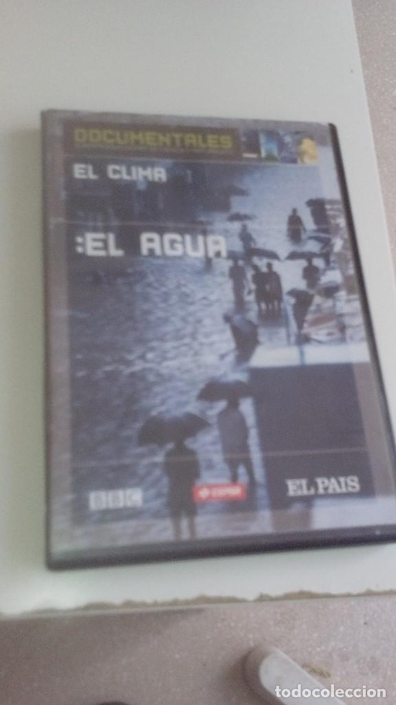 Cinema: G-5 DVD EL CLIMA EL AGUA DOCUMENTALES