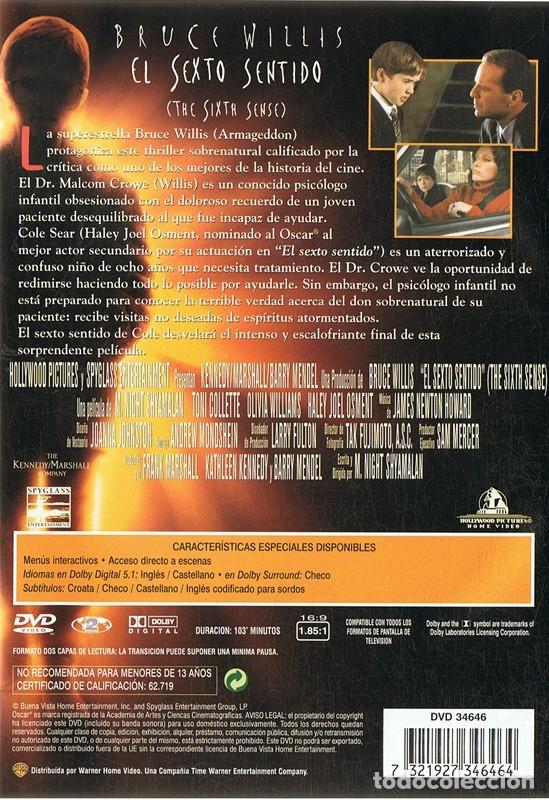 Cine: EL SEXTO SENTIDO BRUCE WILLIS - Foto 2