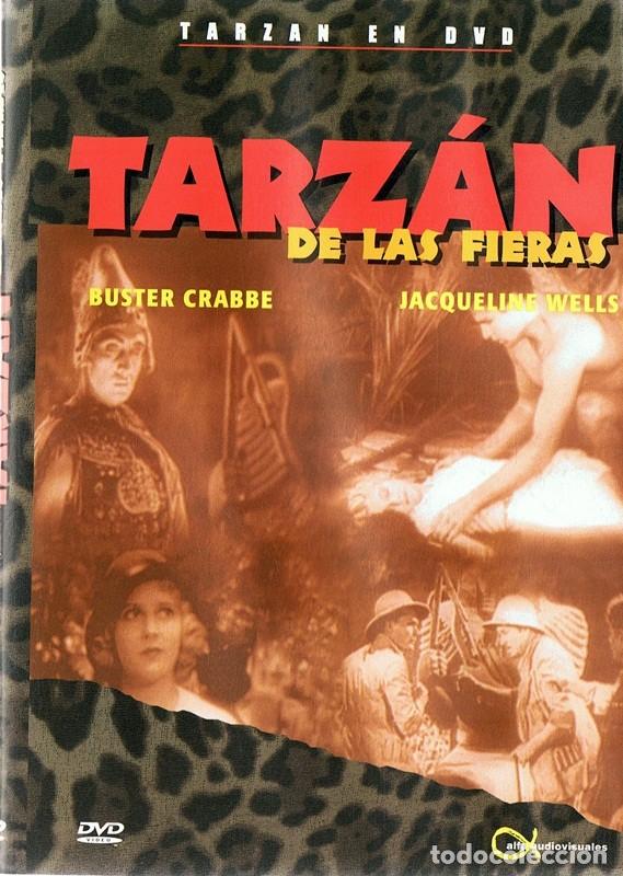 Cinema: TARZ&Aacute;N DE LAS FIERAS BUSTER CRABBE