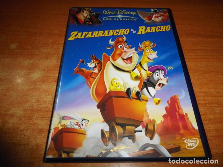 Cinema: ZAFARRANCHO EN EL RANCHO LOS CLASICOS DISNEY N&ordm; 46 DVD 2004 ESPA&Ntilde;A DIBUJOS ANIMADOS