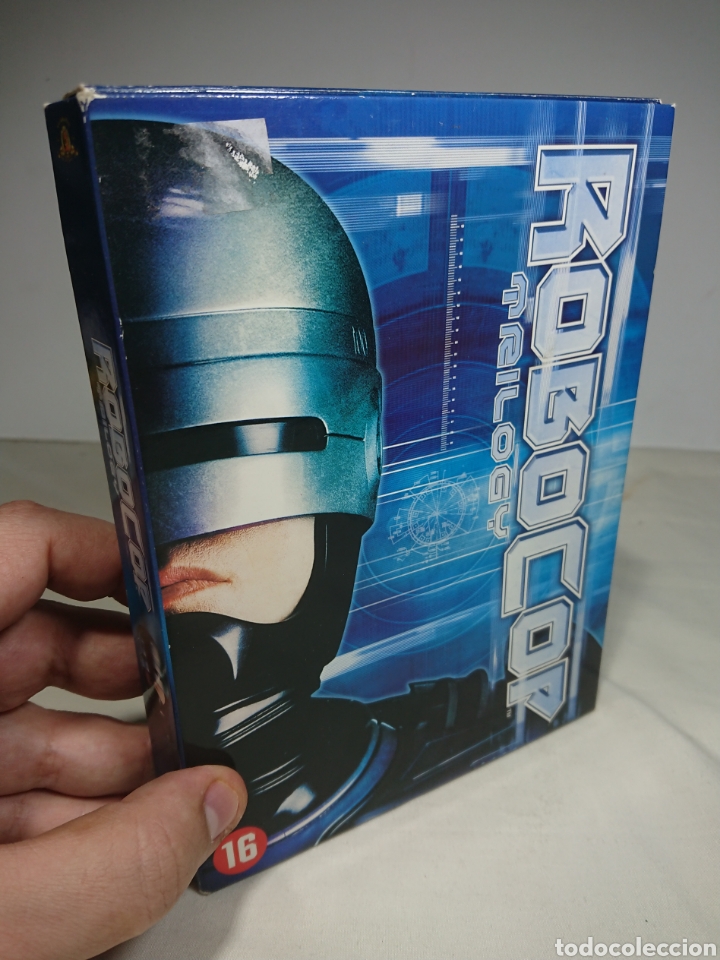 Cine: Robocop Trilogy 3 DVDs, Edici&oacute;n Francia - Holanda