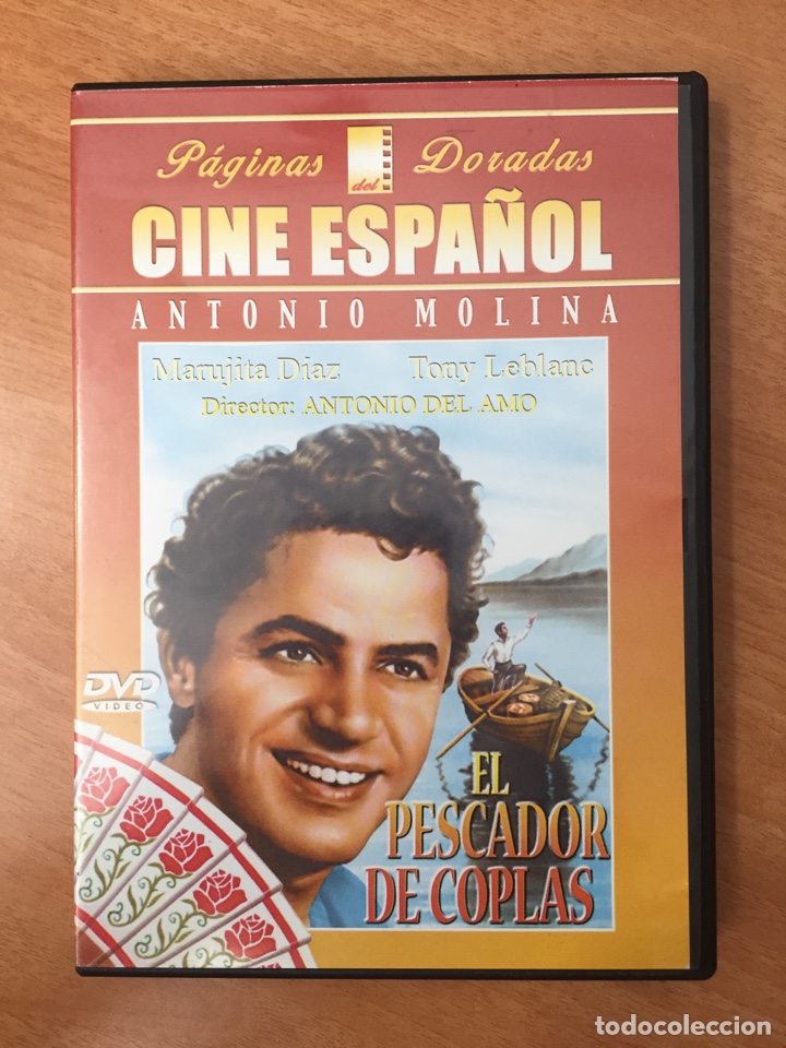 Cinema: (S131) El pescador de coplas - DVD Segunda mano