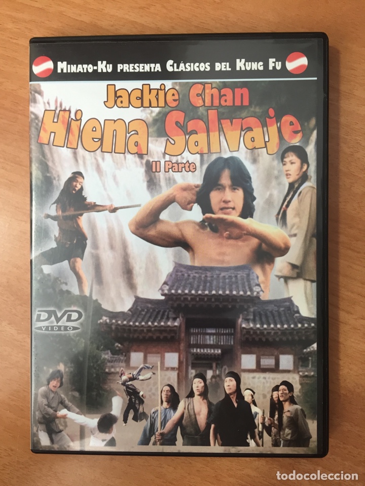Cinema: (S134) Hiena salvaje - DVD Segunda mano