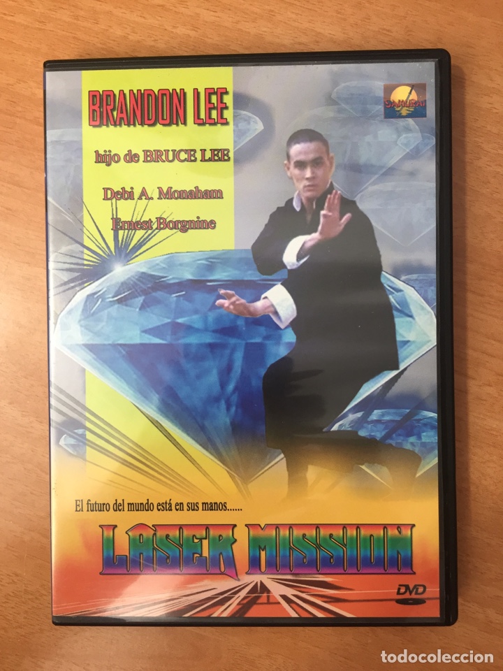 Cine: (S134) Laser mission - DVD Segunda mano