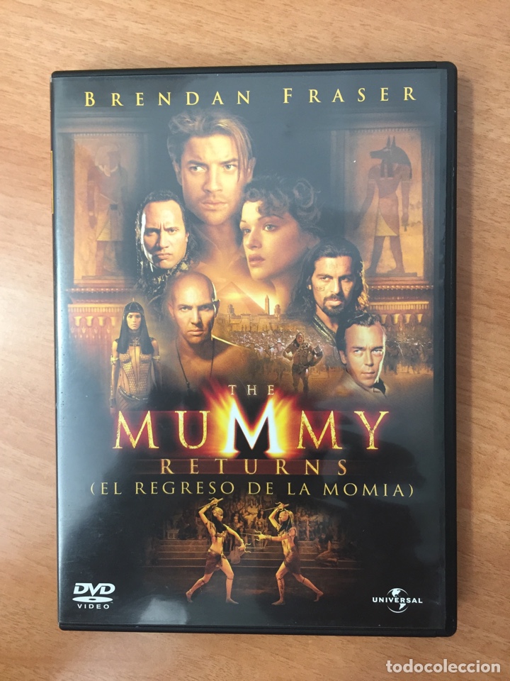 Cinema: (S135) The Mumyn- DVD Segunda mano