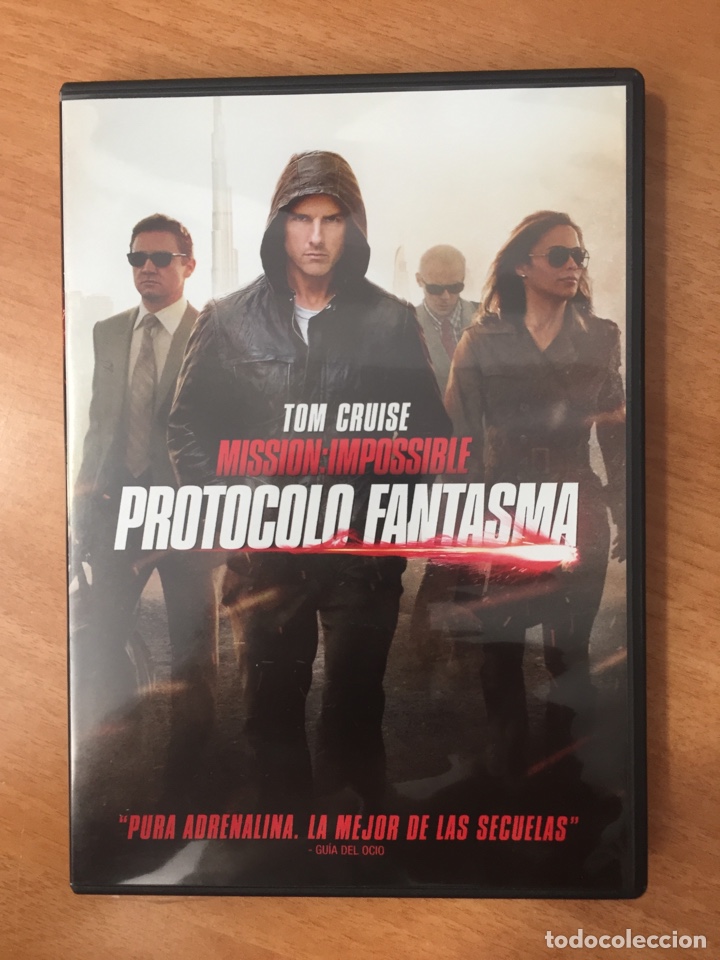 Cinema: (S135) Mission imposible Protocolo fantasma - DVD Segunda mano