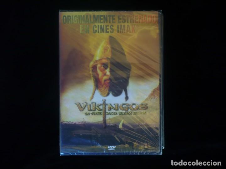 Cine: vikingos un viaje hacia nuevos mundos - dvd nuevo precintado
