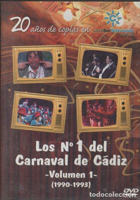 Cine: LOS N&ordm; 1 DEL CARNAVAL DE C&Aacute;DIZ. VOL. 1 (1990-1993). DVD-5315 ,2
