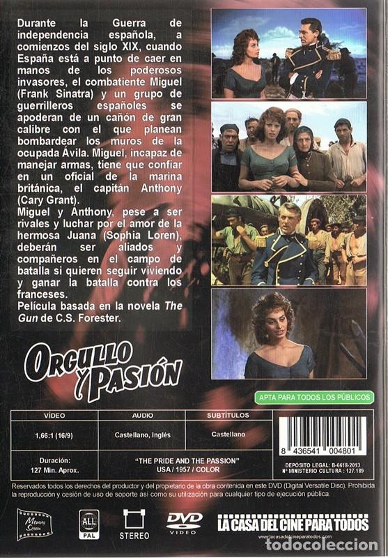 Cine: ORGULLO Y PASI&Oacute;N GARY GRANT - Foto 2
