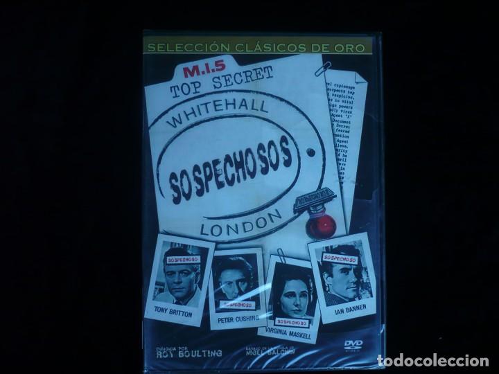Cine: sospechosos clasicos de oro - dvd nuevo precintado