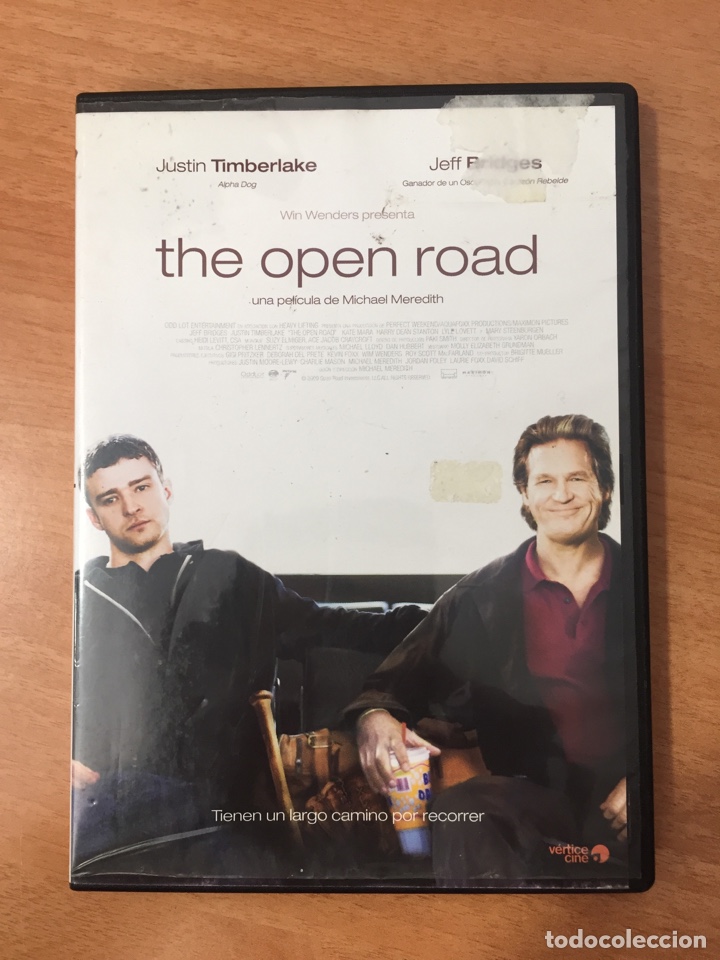Cinema: (S138) The open road - DVD segunda mano