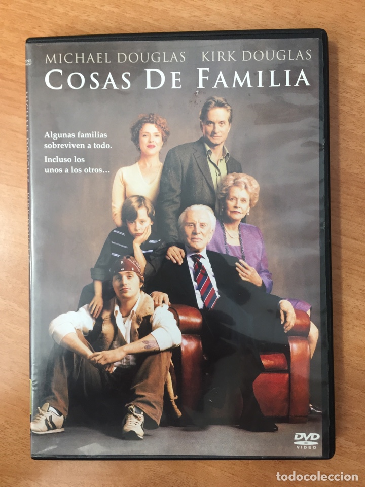 Cine: (S138) Cosas de familia - DVD segunda mano