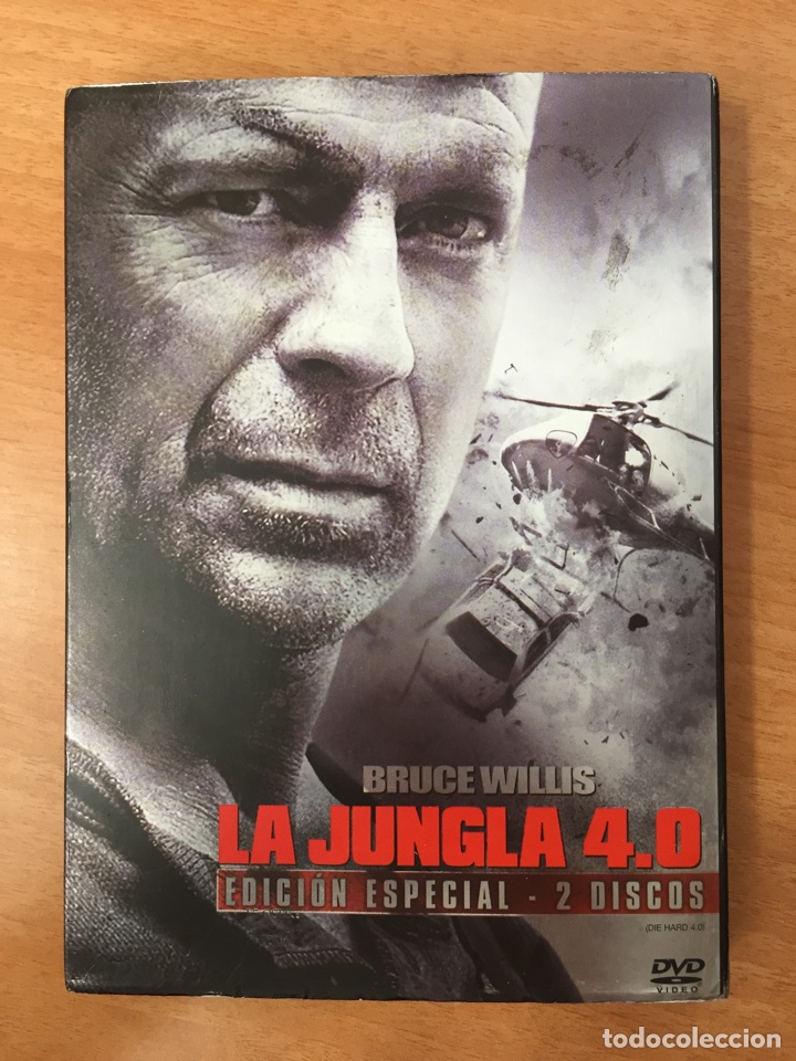 Cinema: (S139) La jungla 4.0 - DVD segunda mano