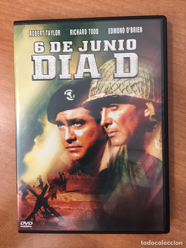 Cinema: (S139) 6 de junio d&iacute;a D - DVD segunda mano