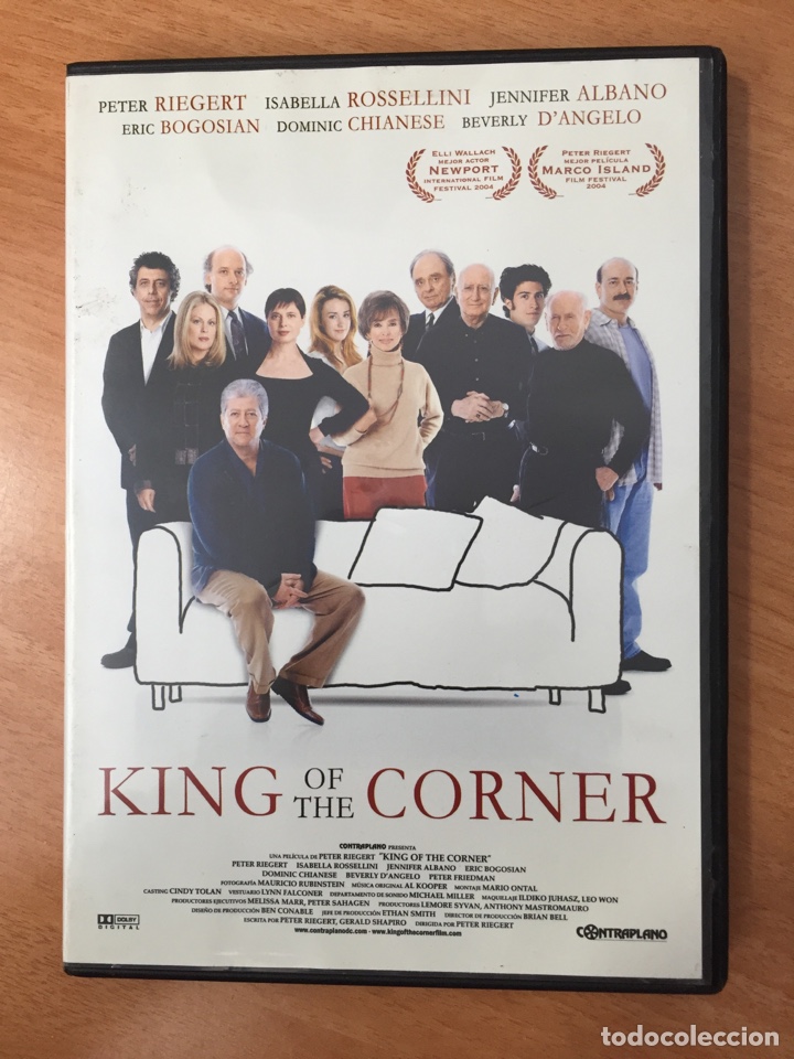 Kino: (S139) King of the Corner - DVD segunda mano