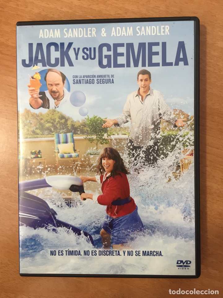 Cinema: (S140) Jack y su gemela - DVD segunda mano