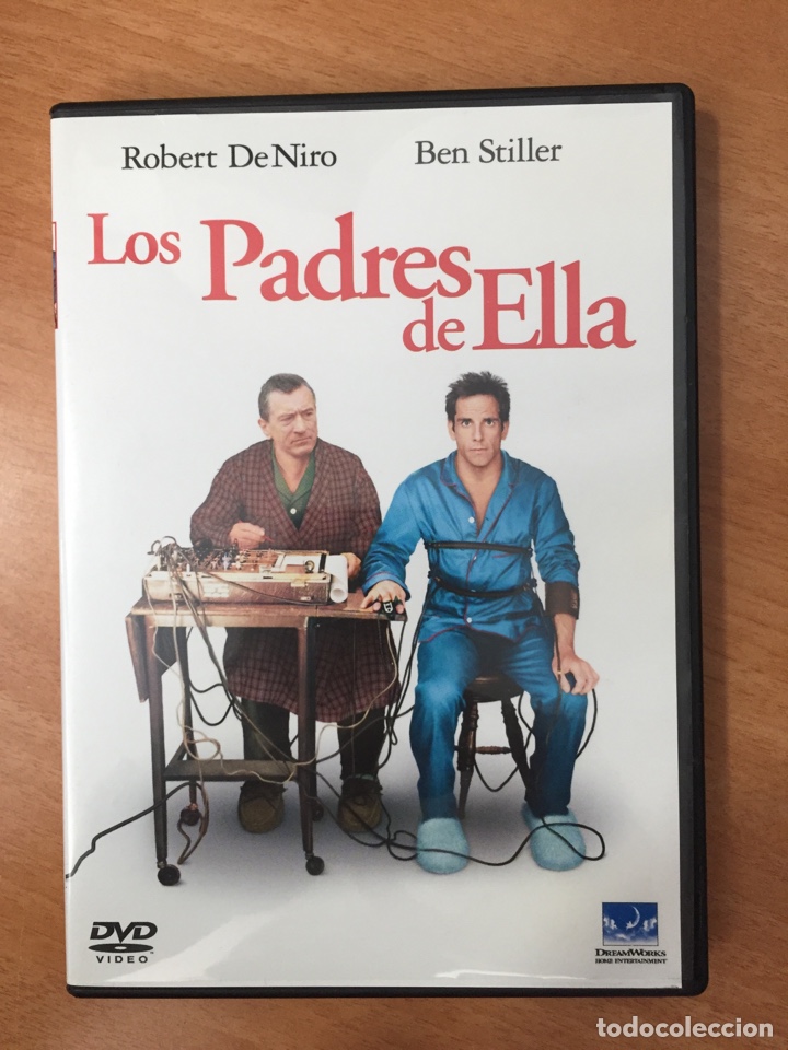 Cin&eacute;ma: (S140) Los padres de ella - DVD segunda mano