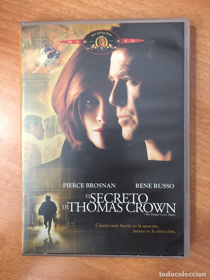 Kino: (S140) El secreto de Thomas Crown - DVD segunda mano
