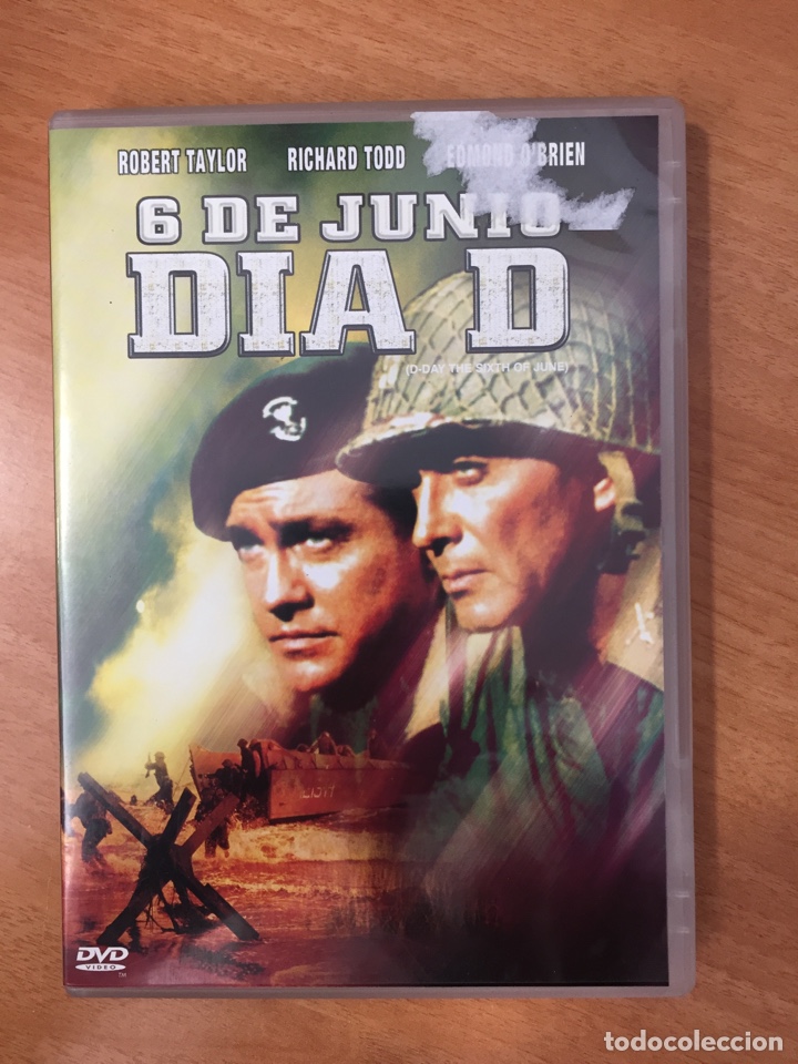Cine: (S140) 6 de junio dia d - DVD segunda mano