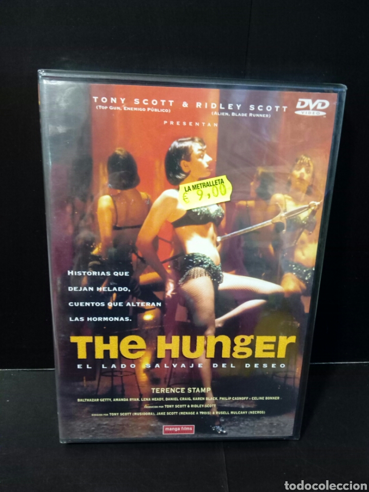 Cine: The hunger dvd - Foto 1