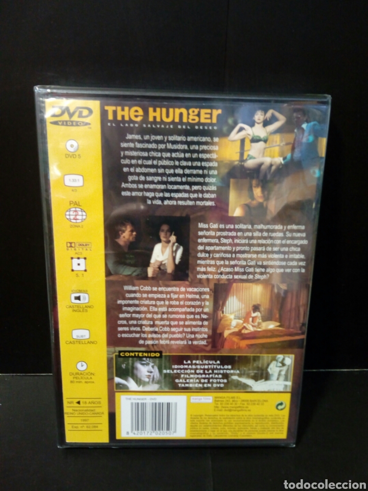 Cine: The hunger dvd - Foto 2