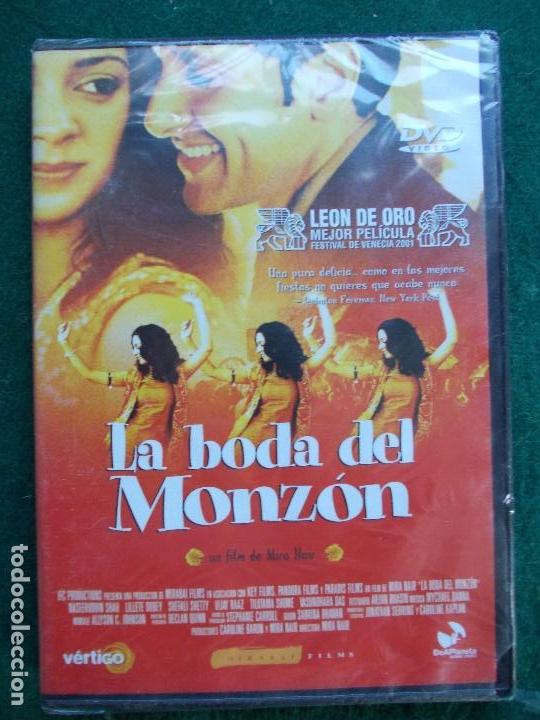 Kino: DVD cine precintado  La boda del Monzon