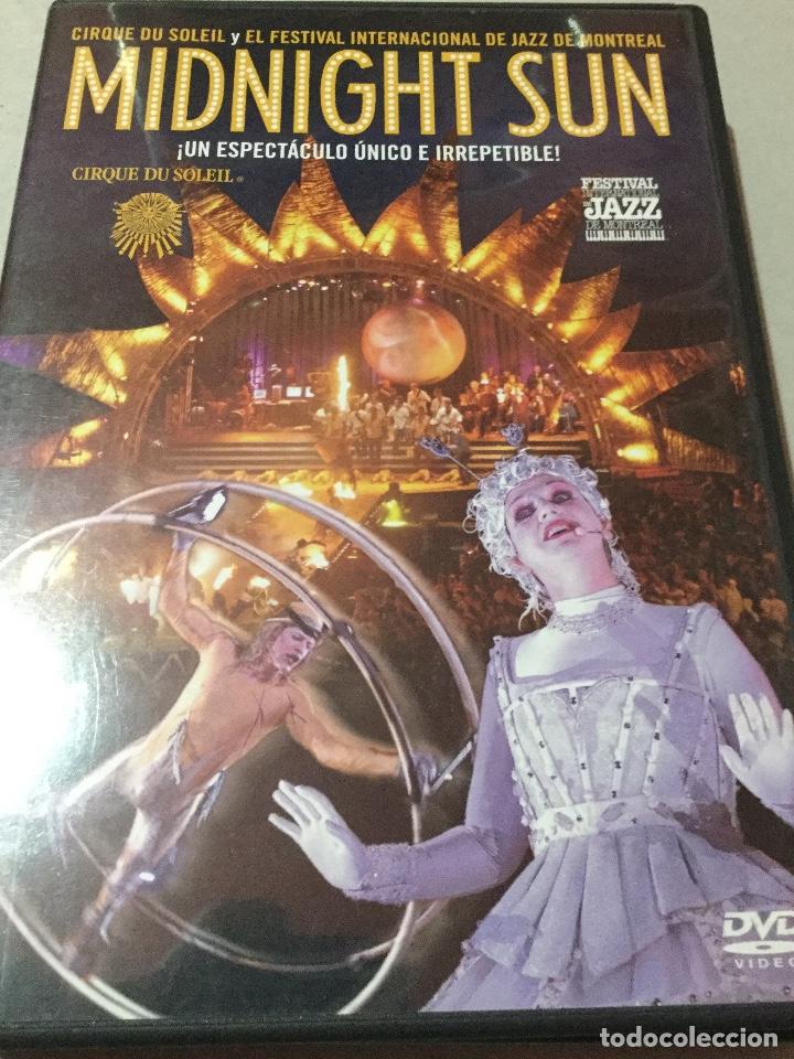 Cinema: Midnight sun Cirque du Soleil