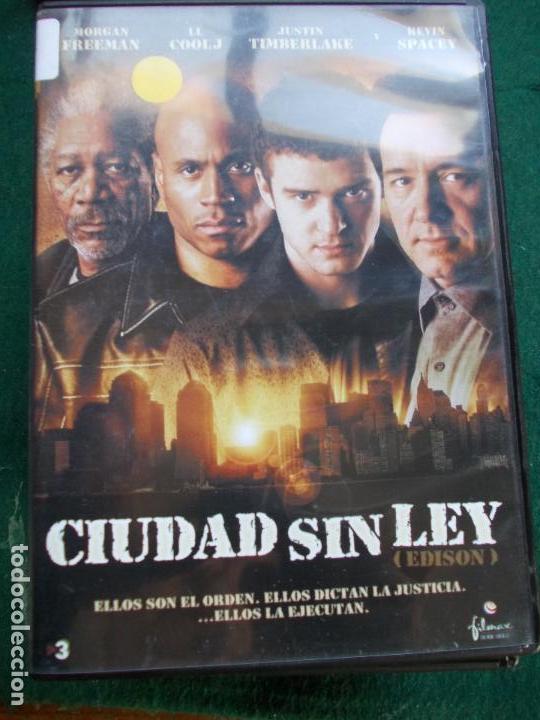 Cine: CIUDAD SIN LEY - Foto 1