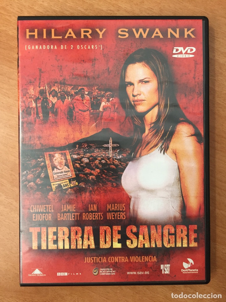 Kino: (S142) Tierra de sangre - DVD segunda mano