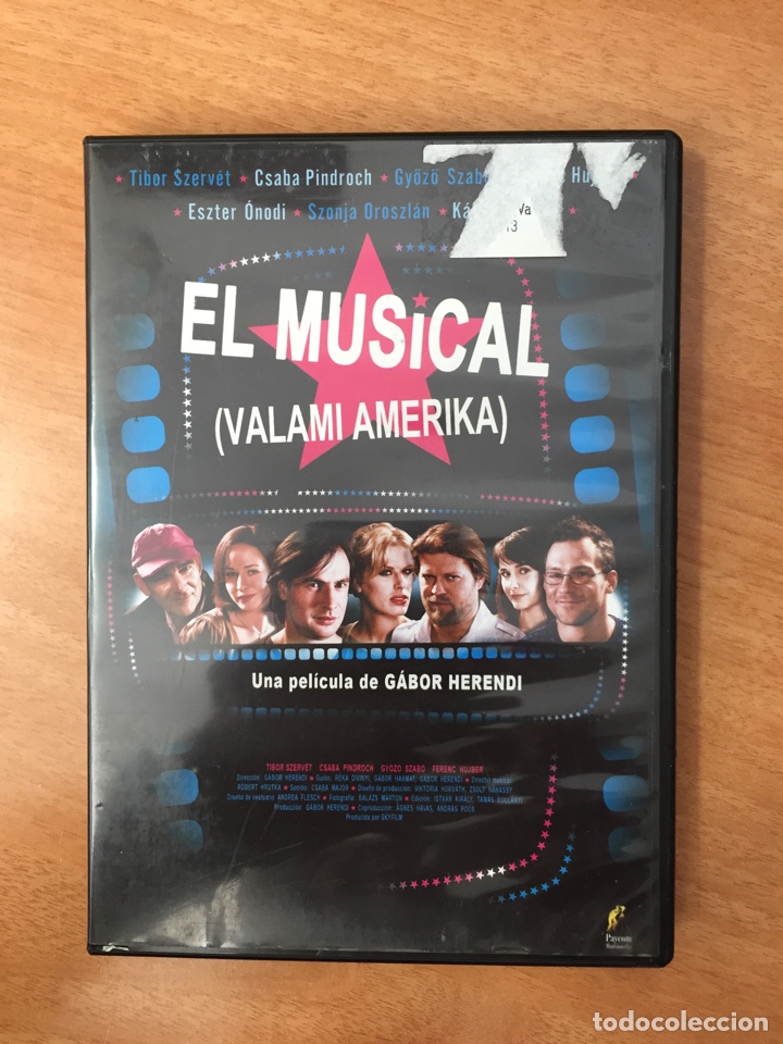 Cine: (S142) El musical Valami Amerika - DVD segunda mano