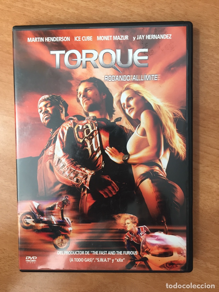 Cinema: (S142) Torque - DVD segunda mano
