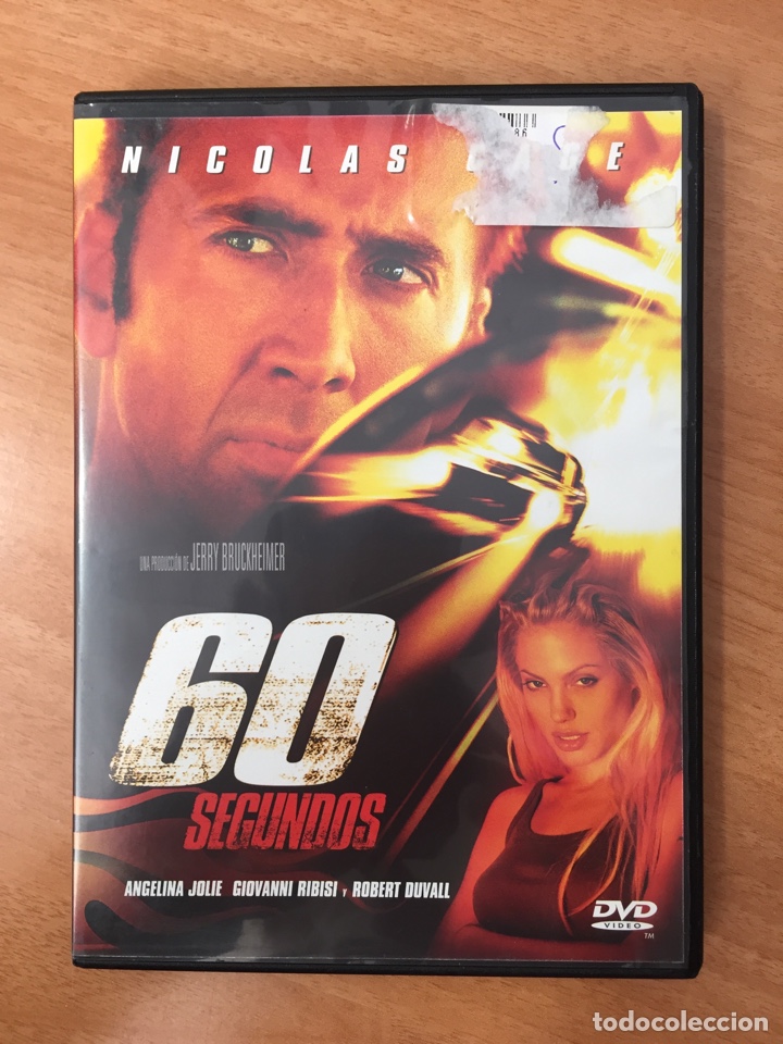 Cine: (S143) 60 segundos - DVD segunda mano