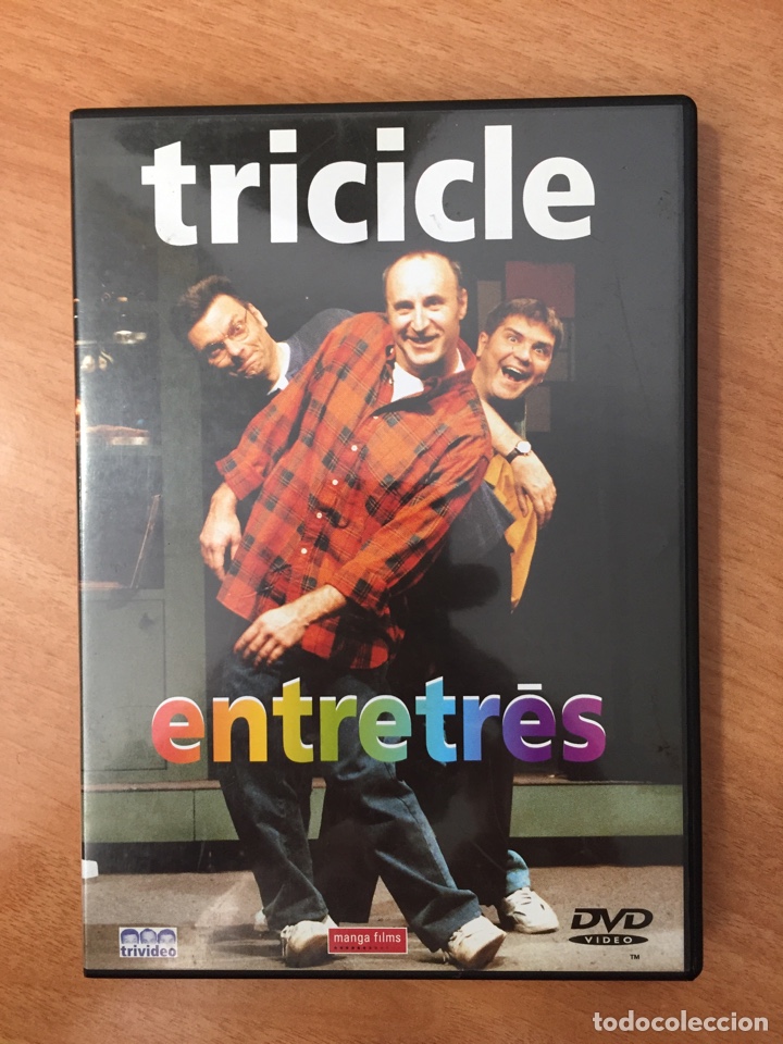 Cine: (S143) Entretr&eacute;s - DVD segunda mano