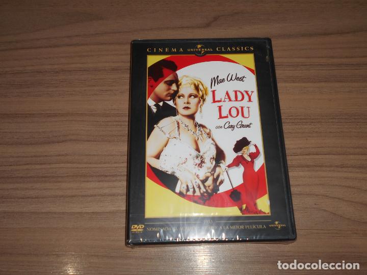 Cine: LADY LOU DVD Mae West CARY GRANT Nueva PRECINTADA