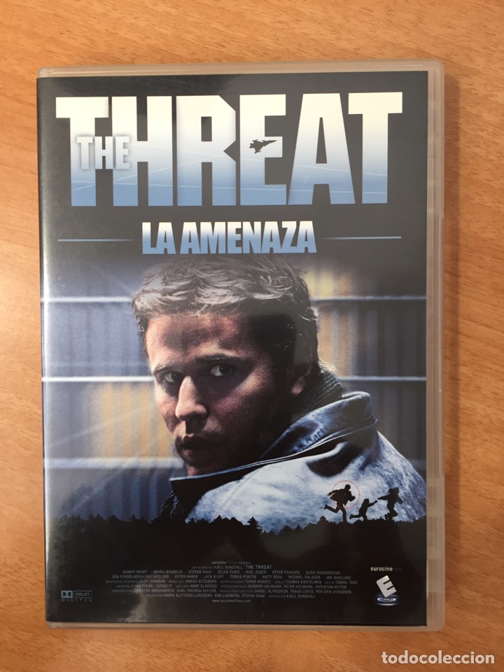 Kino: (S144) La amenaza The Threat - DVD segunda mano