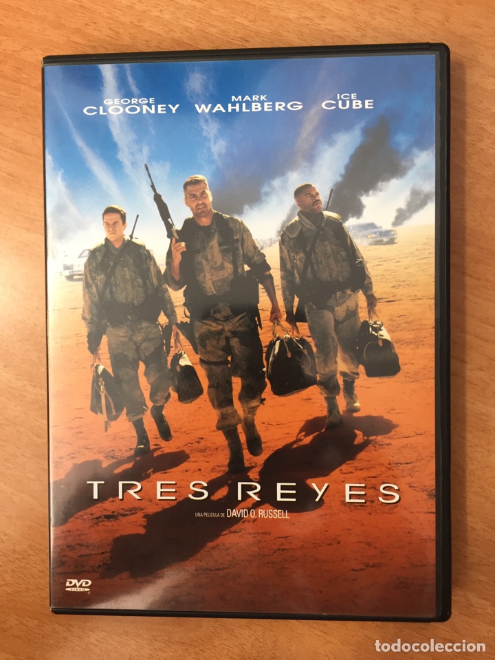 Cinema: (S144) Tres reyes - DVD segunda mano