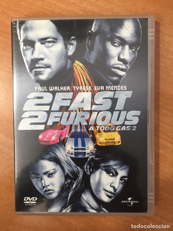 Cine: (S144) A todo gas 2 - DVD segunda mano