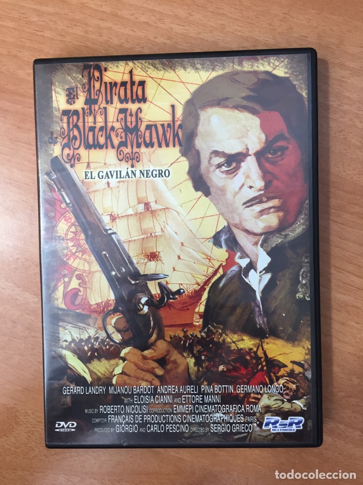 Cin&eacute;ma: (S144) El pirata Black Hawk - DVD segunda mano