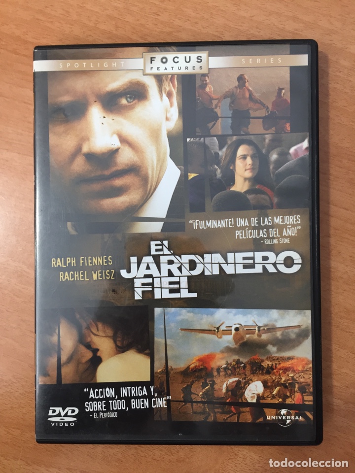 Cine: (S145) El jardinero fiel - DVD segunda mano