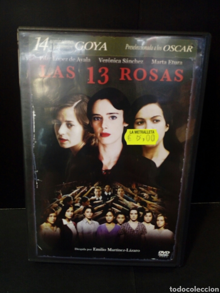 Cine: las 13 rosas dvd