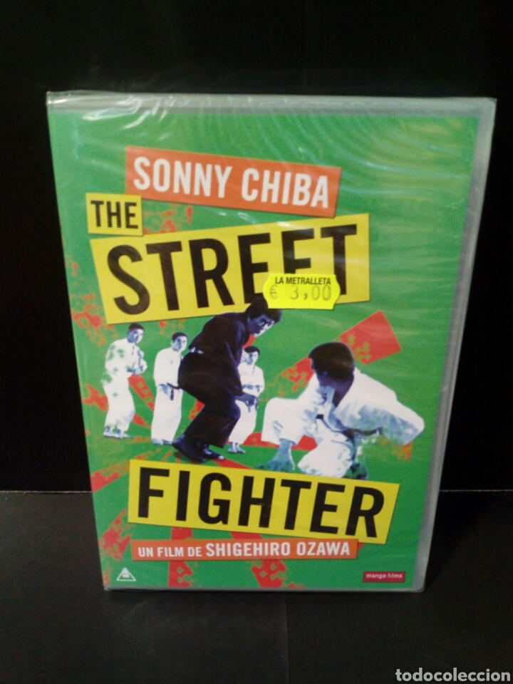 Cine: The street fighter dvd