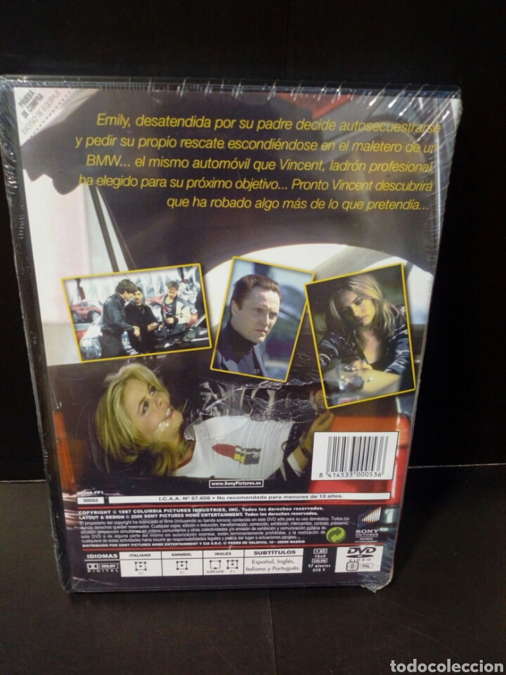 Cine: Exceso de equipaje DVD - Foto 2