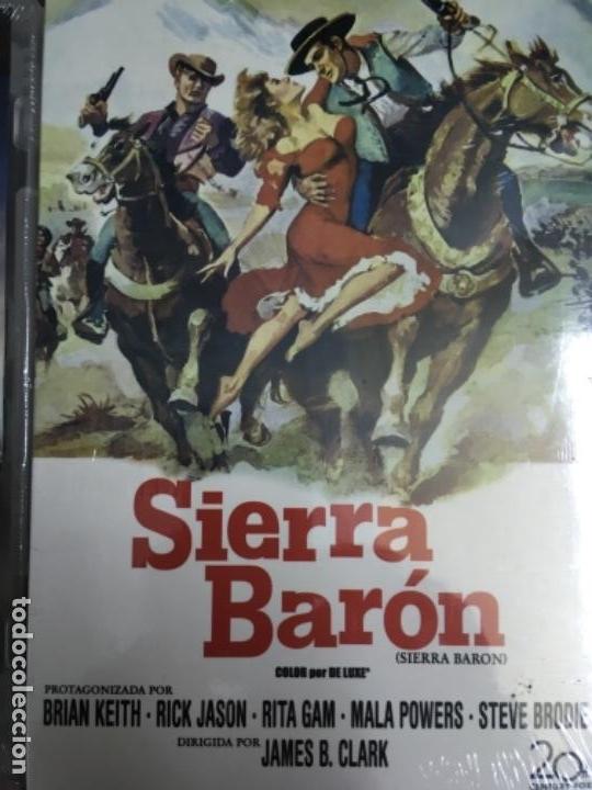 Cinema: Sierra Bar&oacute;n (Nueva y precintada)
