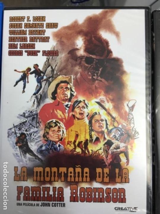 Cine: La monta&ntilde;a de la familia Robinson (Nueva y precintada)
