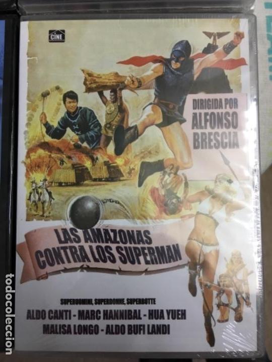 Cinema: Las Amazonas contra los Supermen   (Nueva y precintada)