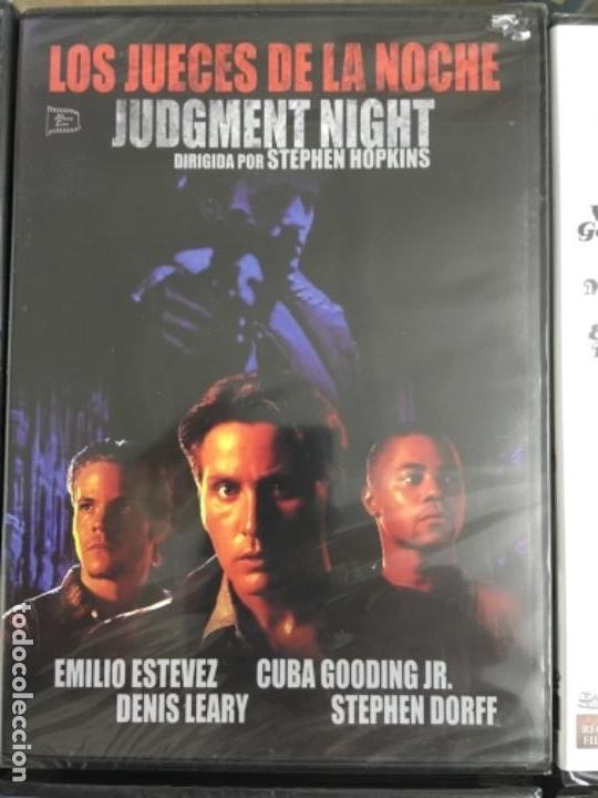 Cine: Los jueces de la noche  (Nueva y precintada)