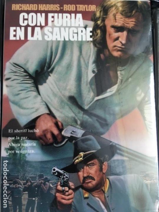 Kino: Con furia en la sangre  (Nueva y precintada)