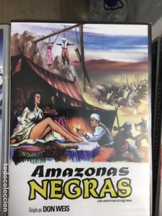 Cin&eacute;ma: Amazonas negras (Nueva y precintada)