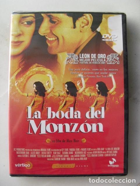 Cine: LA BODA DEL MONZON. DVD PRECINTADO.
