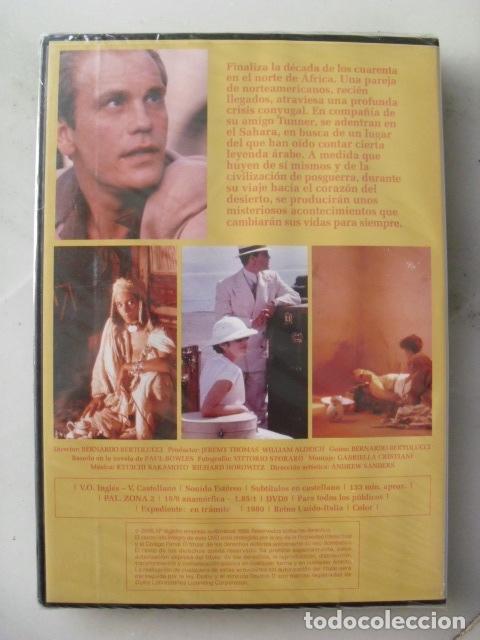 Cine: EL CIELO PROTECTOR. DVD PRECINTADO. - Foto 2